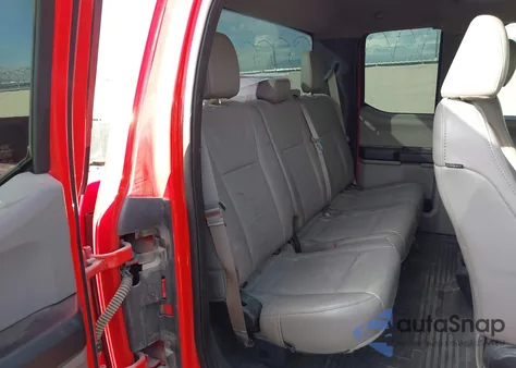 2019 Ford F-250 Xl из США, поврежденный, VIN 1FT7X2A68KED72099